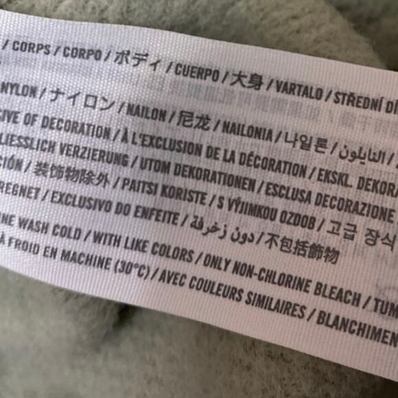 Abercrombie & Fitch Women's Green Long Sleeve Collared Polo Sweater Top Size S - Picture 4 of 4